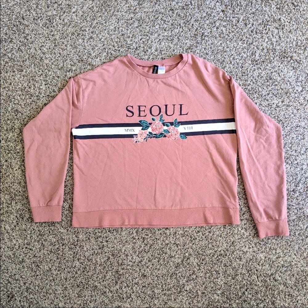 Seoul Long Sleeve Tee